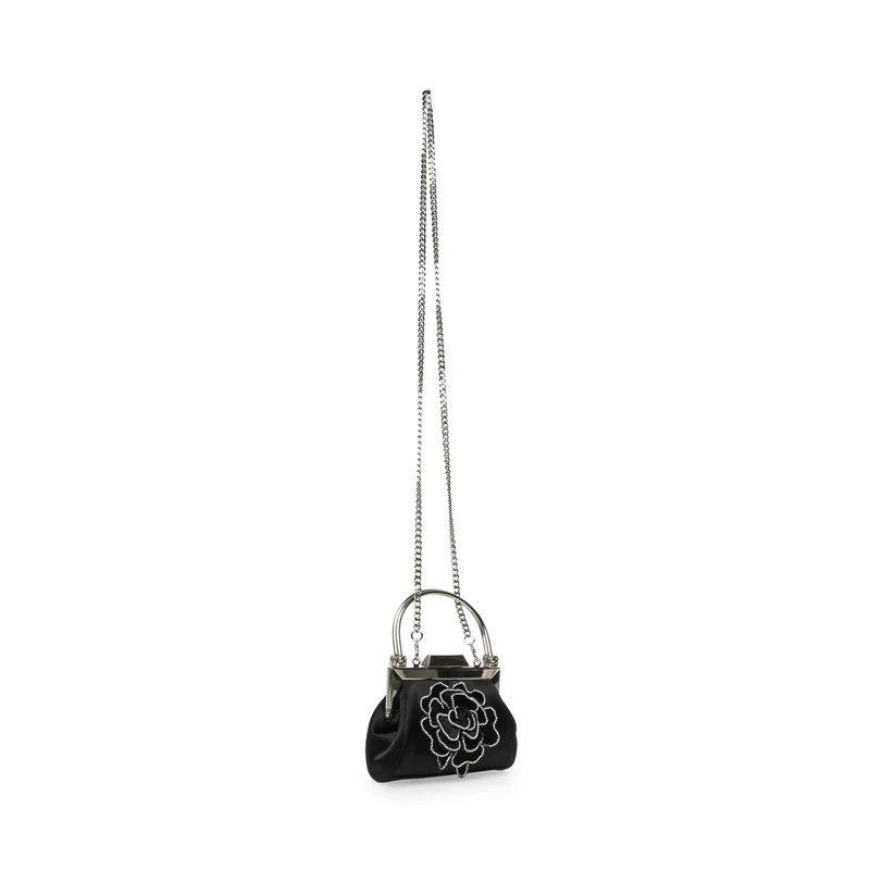 STEVE MADDEN BLACK Steve madden salix black clutch for Women | Best Price UAE